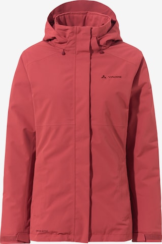 VAUDE Sportjacke ' SE W Abelia J II ' in Rot: Vorderseite