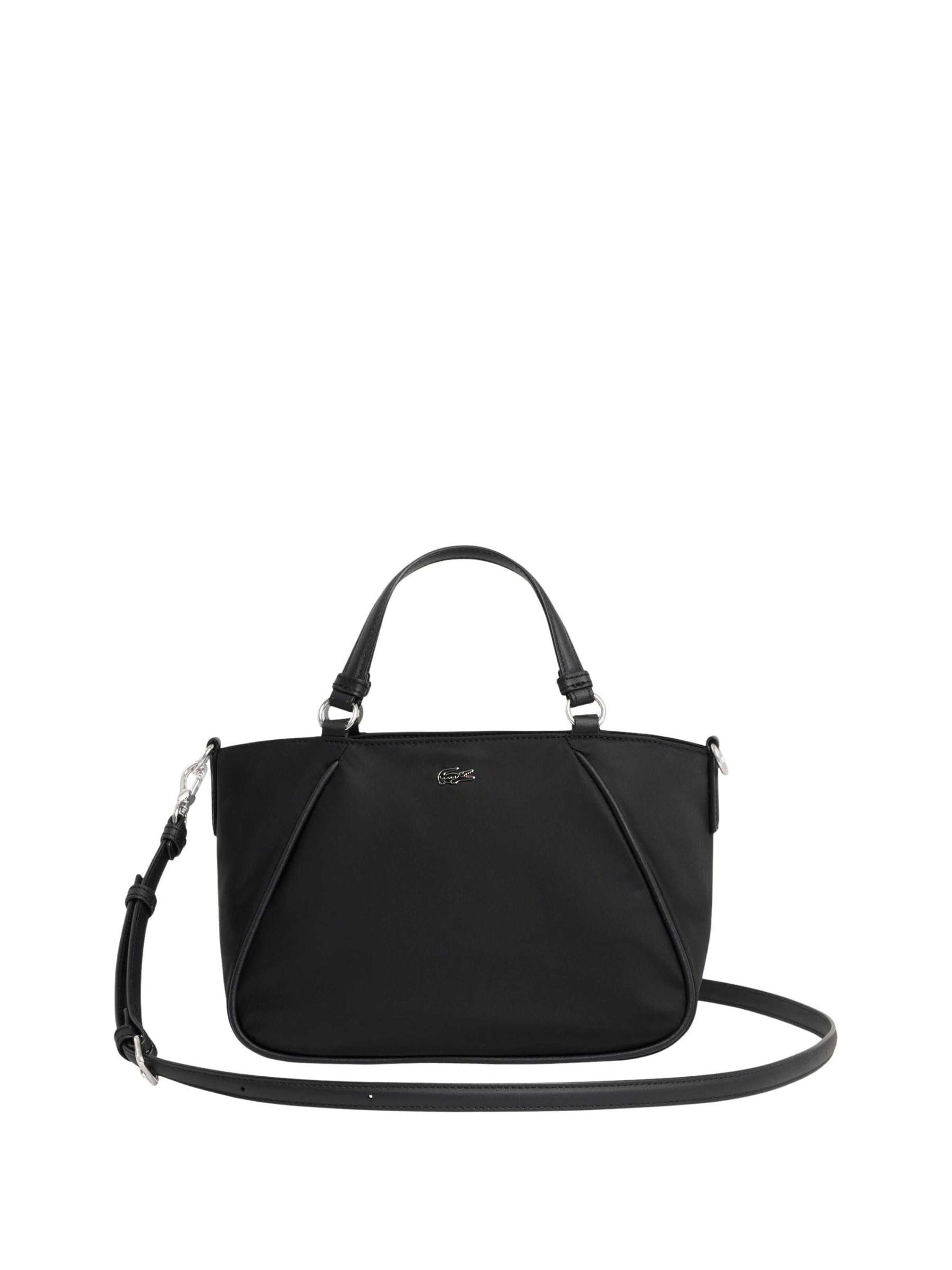 LACOSTE Kabelka 'Lacoste Femme Petit sac à main L Day in Noir' – černá