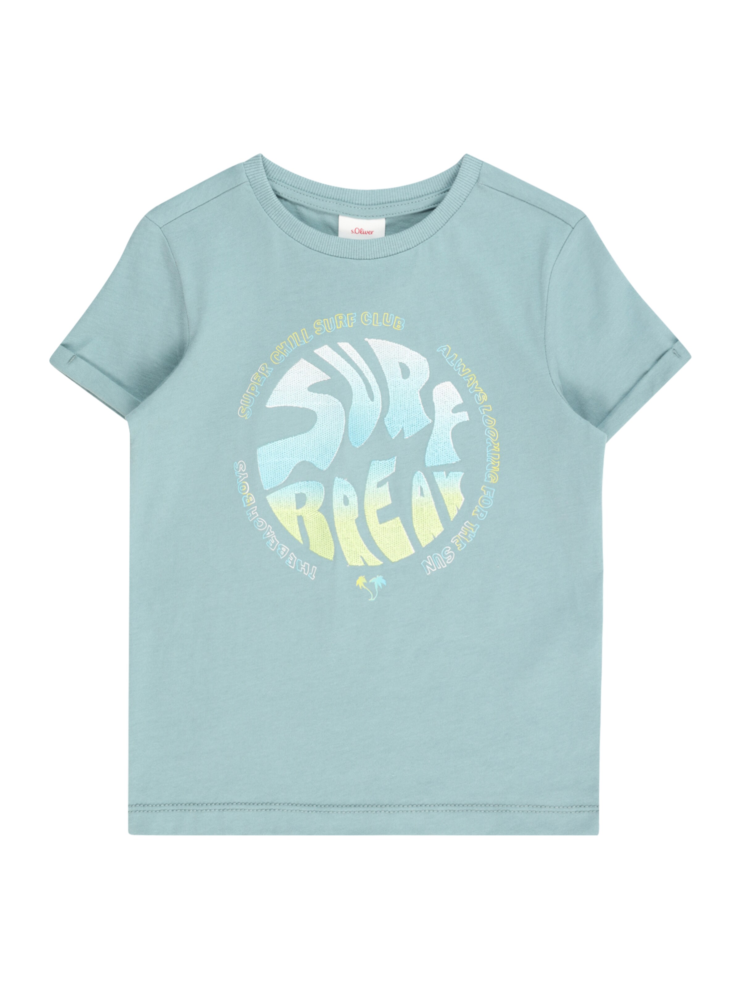 s.Oliver Tričko - Modrá: predná strana