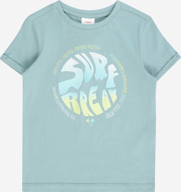 s.Oliver T-Shirt in Blau: Vorderseite