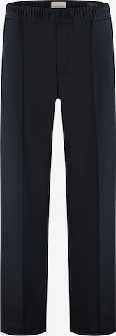 Regular Pantalon à plis ' ' Dstrezzed en noir : devant