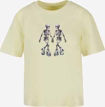 F4NT4STIC T-Shirt in Gelb: Vorderseite