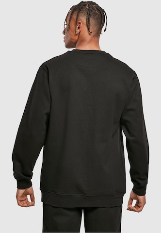 Merchcode Sweatshirt 'Harvard University - Est 1636' in Schwarz