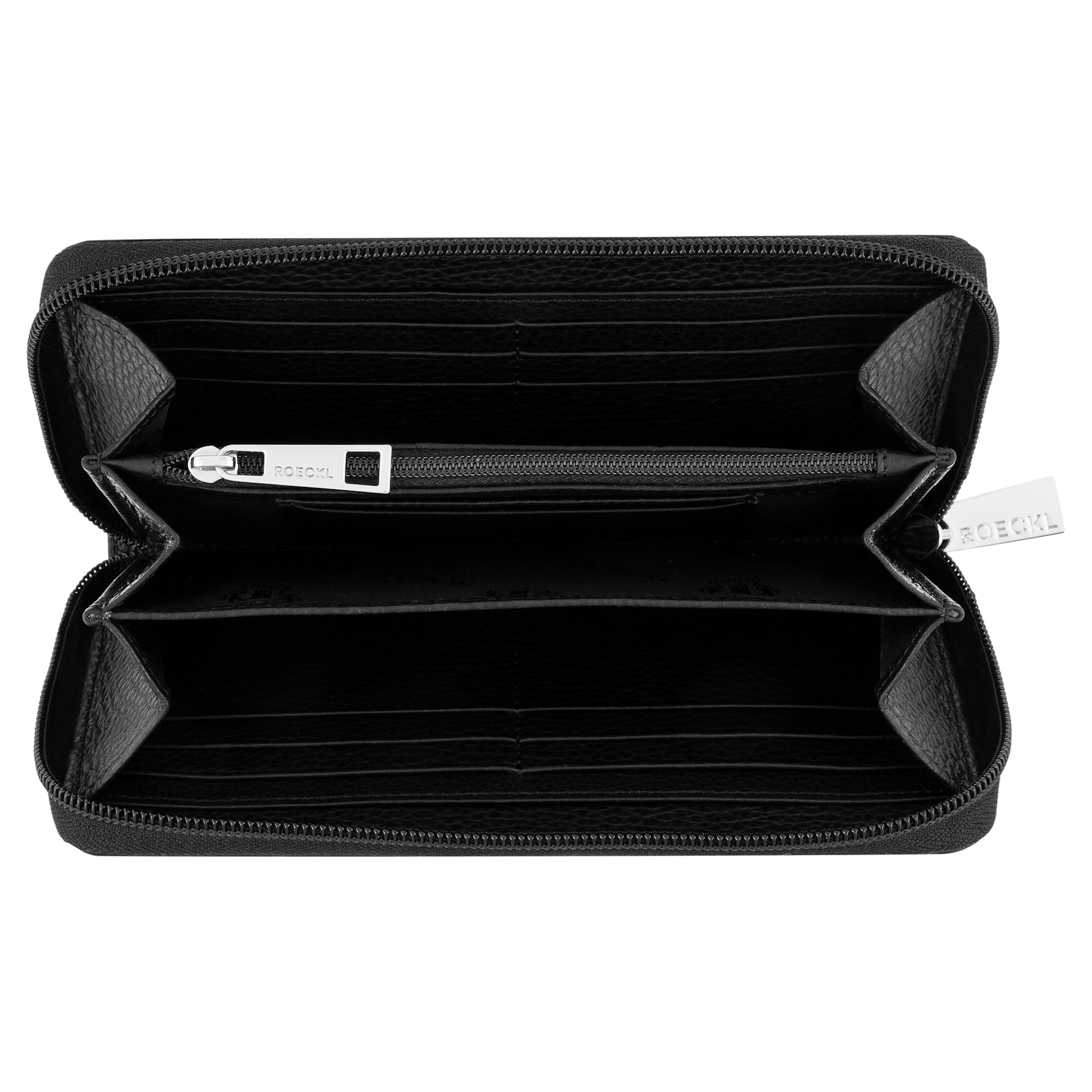 Roeckl Geldbörse 'BEA' in Schwarz