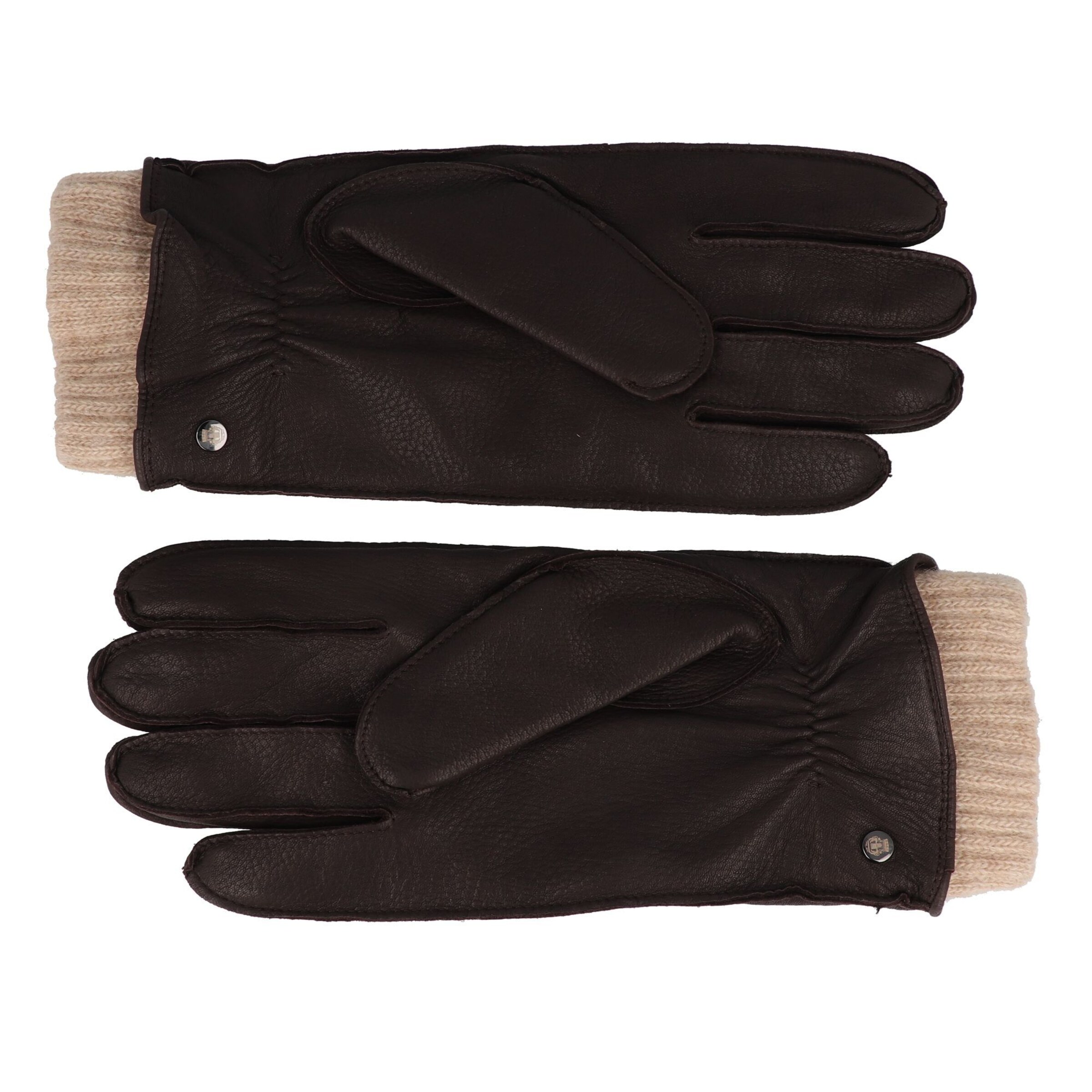 Roeckl Handschuhe 'Quebec' in Braun