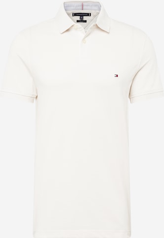 T-Shirt TOMMY HILFIGER en blanc : devant