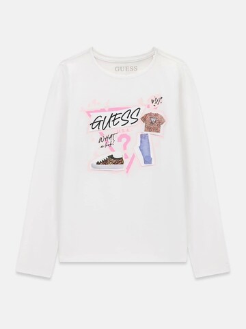 GUESS Shirt in Weiß