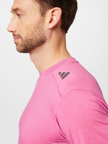 ADIDAS PERFORMANCE Performance Shirt 'Designed For Designed for Training Hiit' in Pink