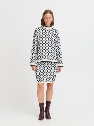 b.young Trui in Grijs