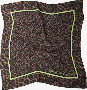 Street One Studio Wrap in Black: front