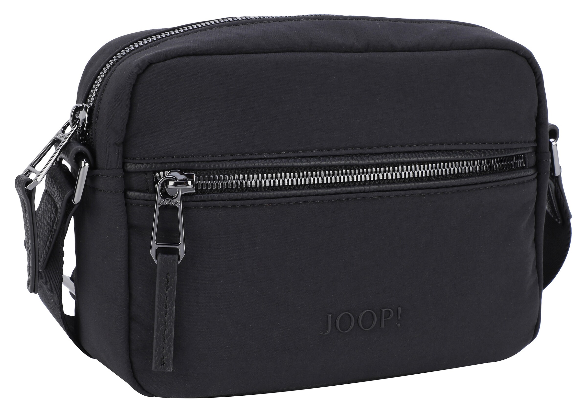 JOOP! - Mala de ombro em preto: frente