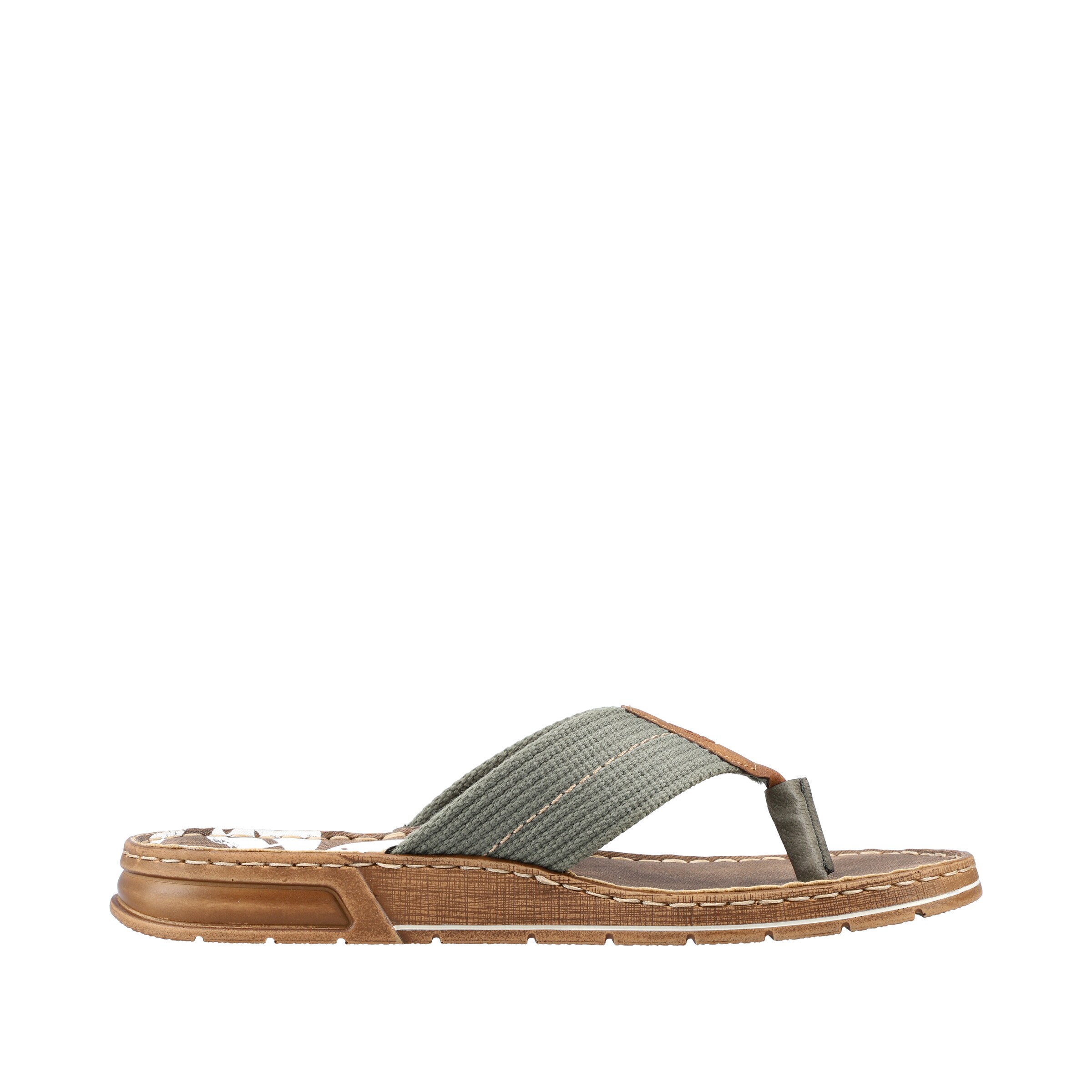 Tongs Rieker en vert