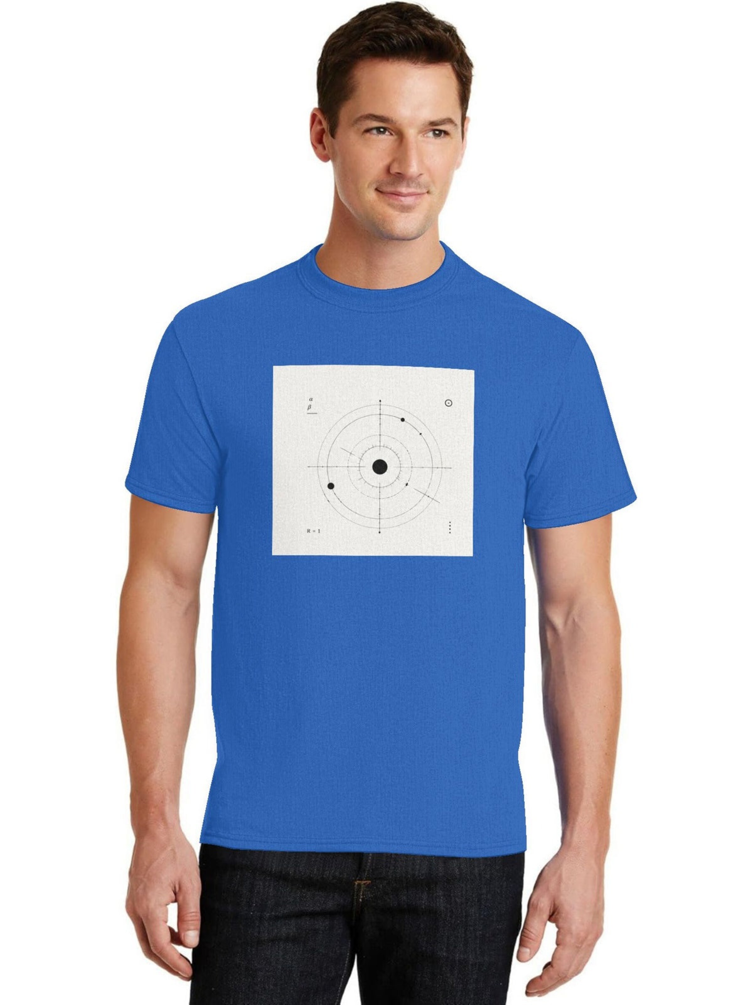 HUSKSWARE Shirt‌‌‌‌‌‌‌‌ in Blau: Vorderseite