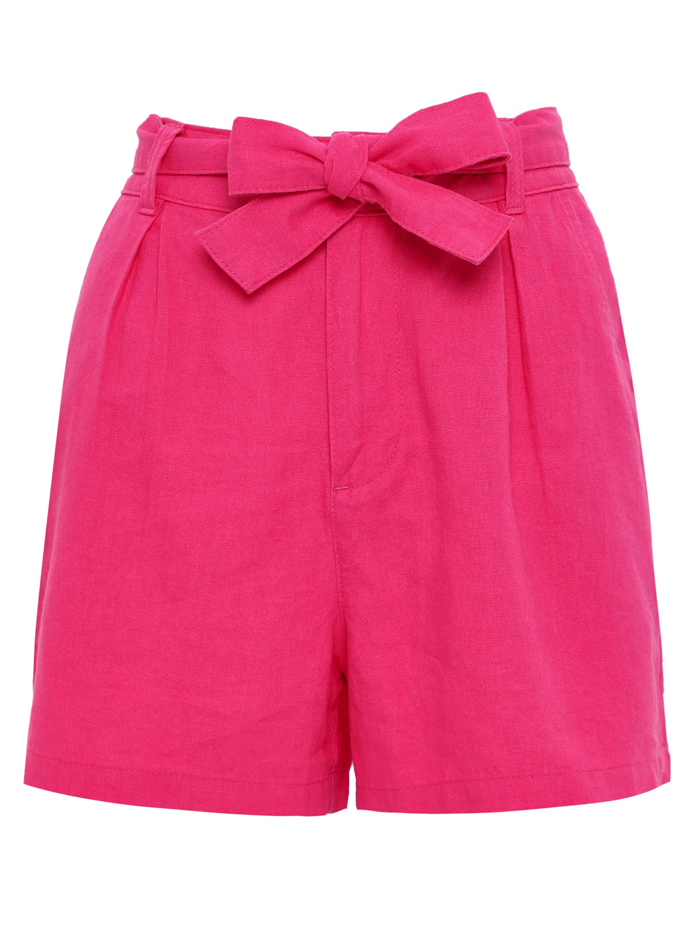 Threadbare Pleat-Front Pants 'Laurence' in Pink: front