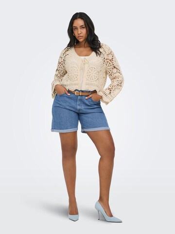 ONLY Carmakoma Regular Jeans 'CARLaura' in Blauw