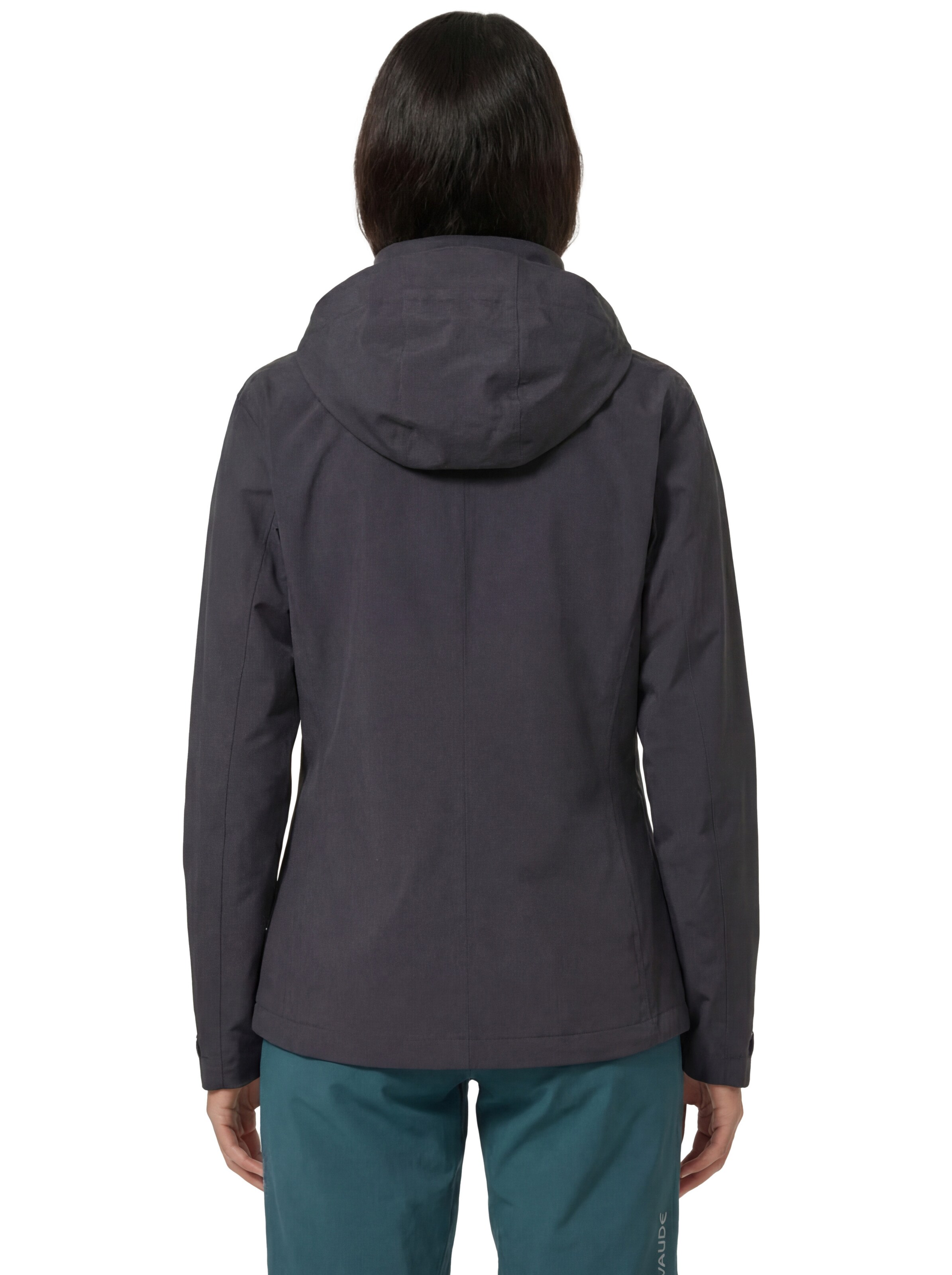 VAUDE Sports jacket 'Silda' in Black