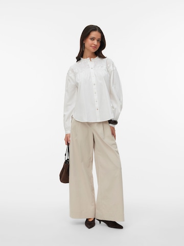 VERO MODA Blouse 'VMTuesday' in Wit