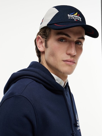 Tommy Jeans Cap 'Archive' in Blue