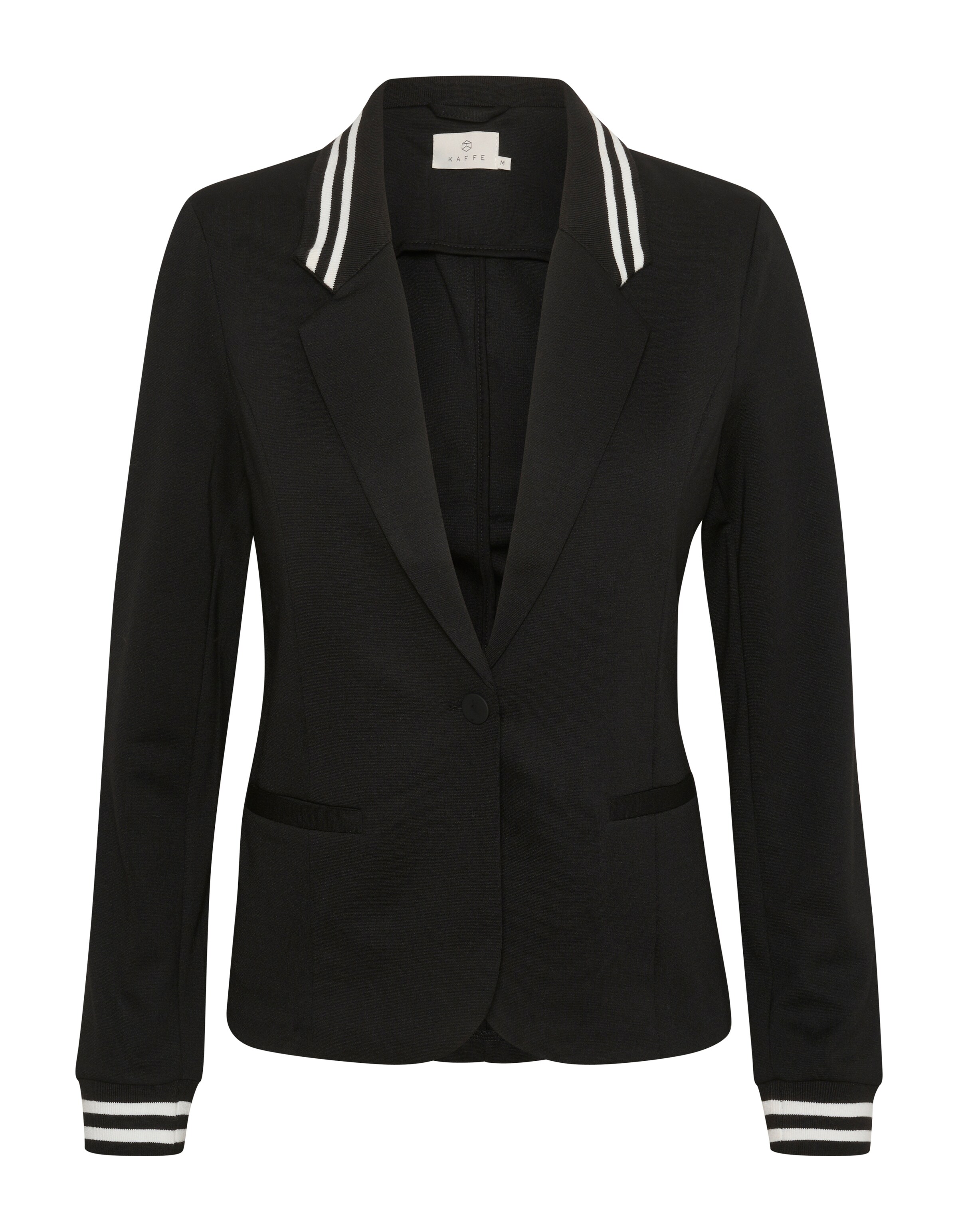Kaffe Blazer in Black: front