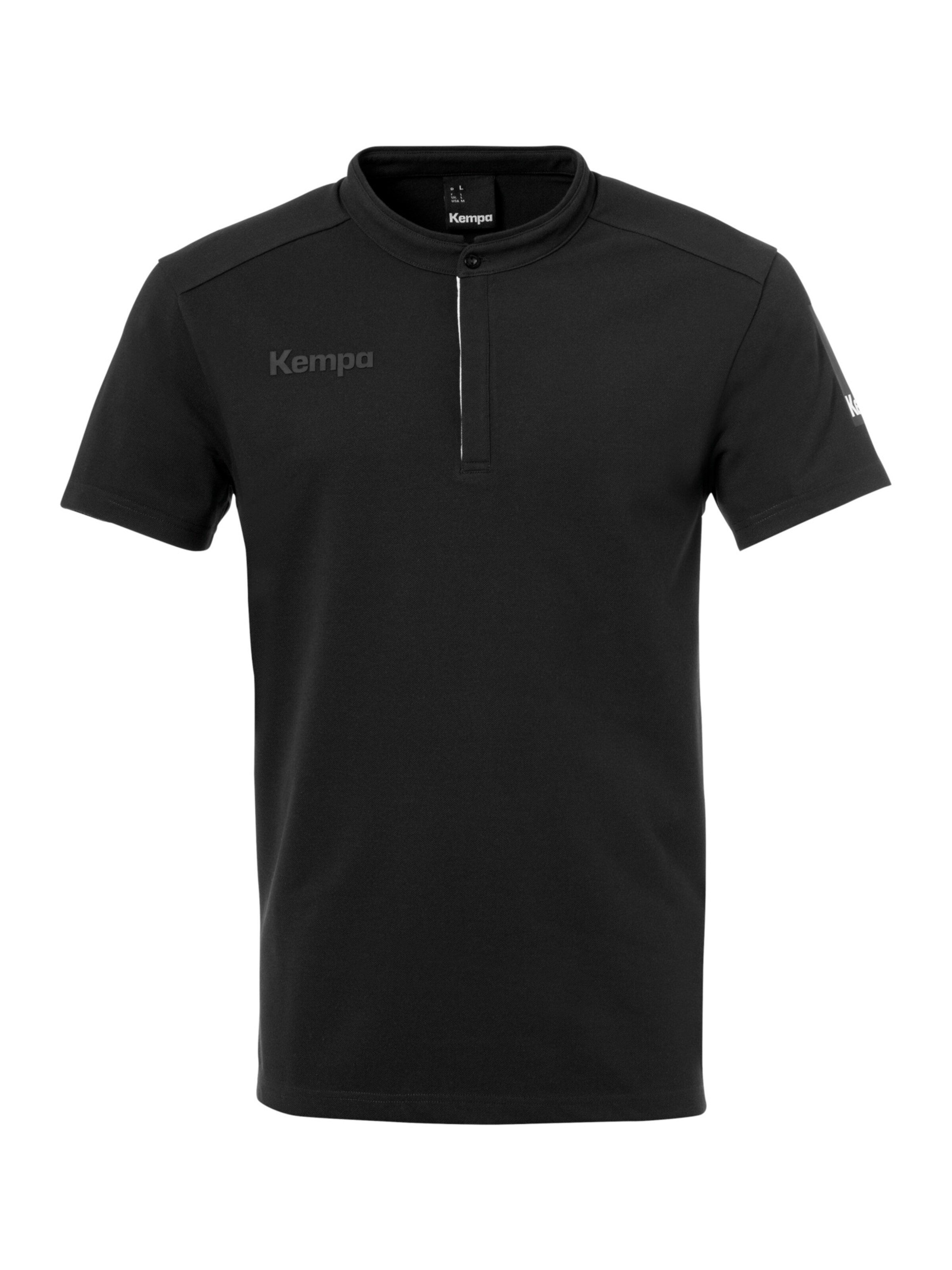 KEMPA Funktionsshirt in Schwarz: Vorderseite