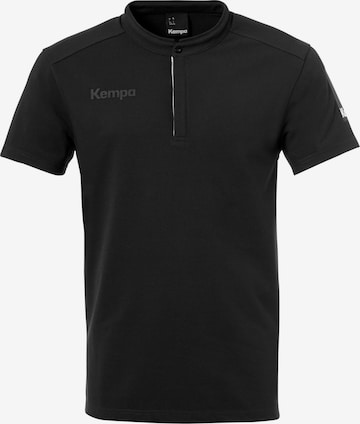 KEMPA Performance shirt in Black: front