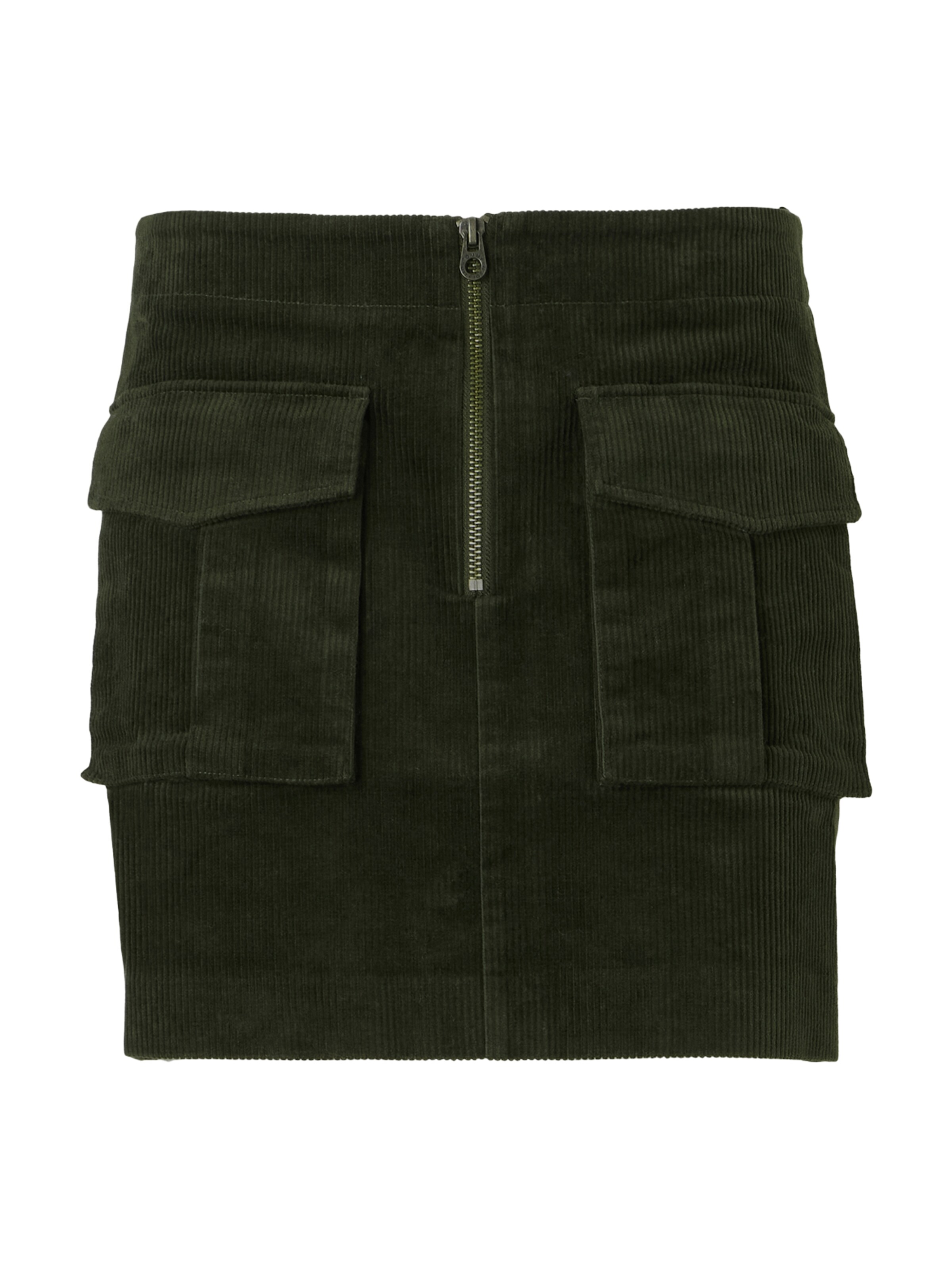 TOMMY HILFIGER Spódnica w kolorze zielony: przód