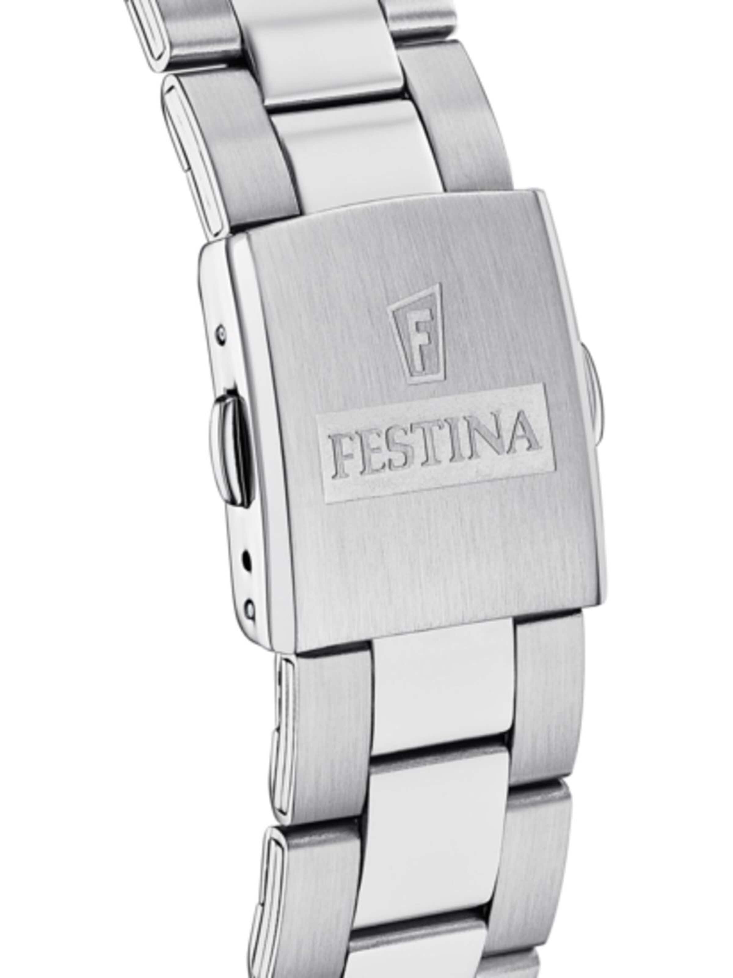FESTINA Analogové hodinky 'Chronograph Timeless Chronograph' – zelená