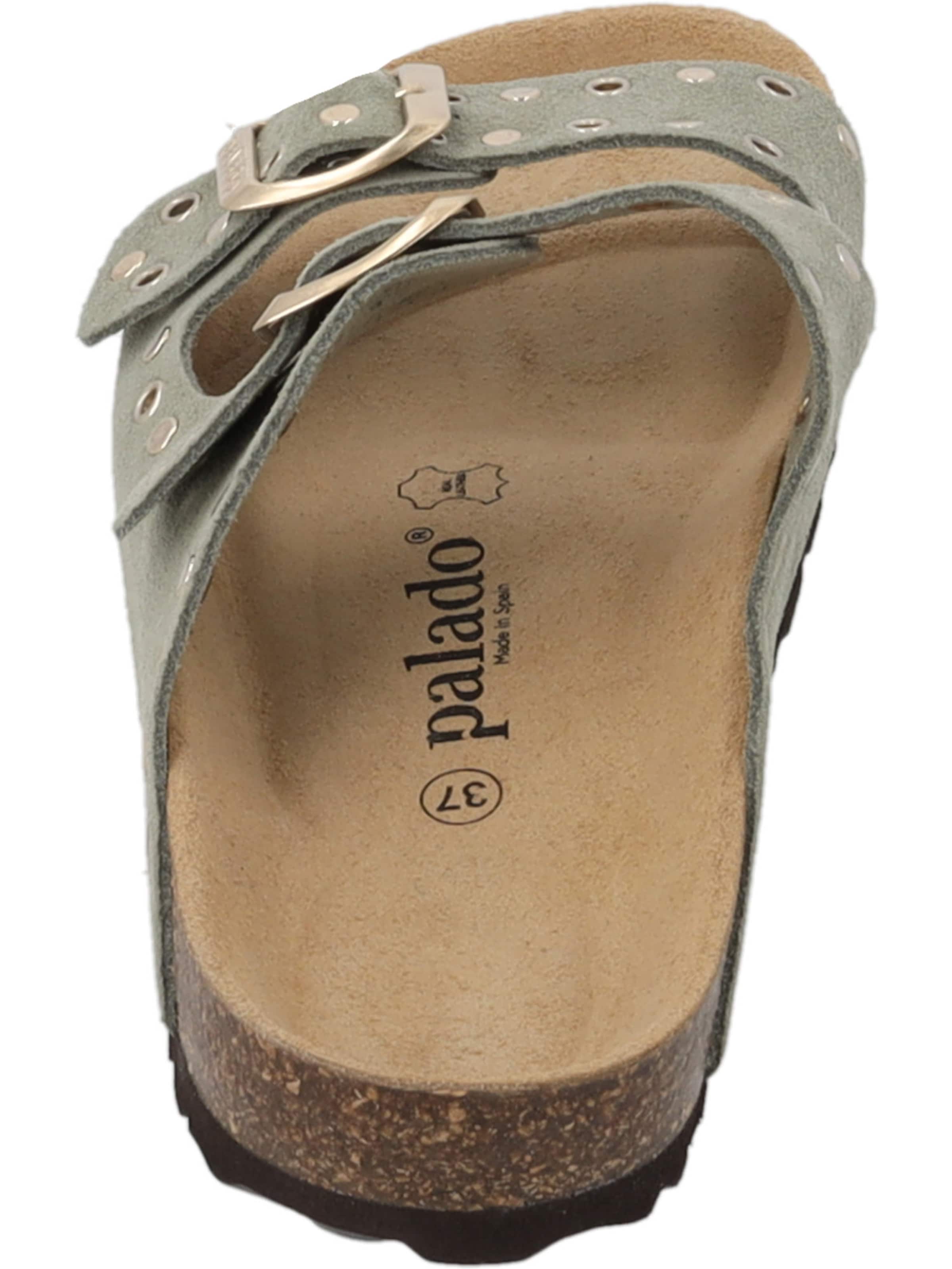 Palado Mules 'Korfu' in Green