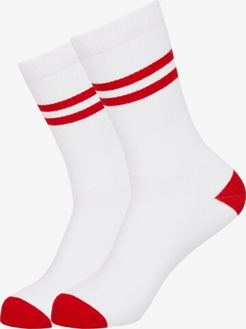 Mxthersocker Socks in White