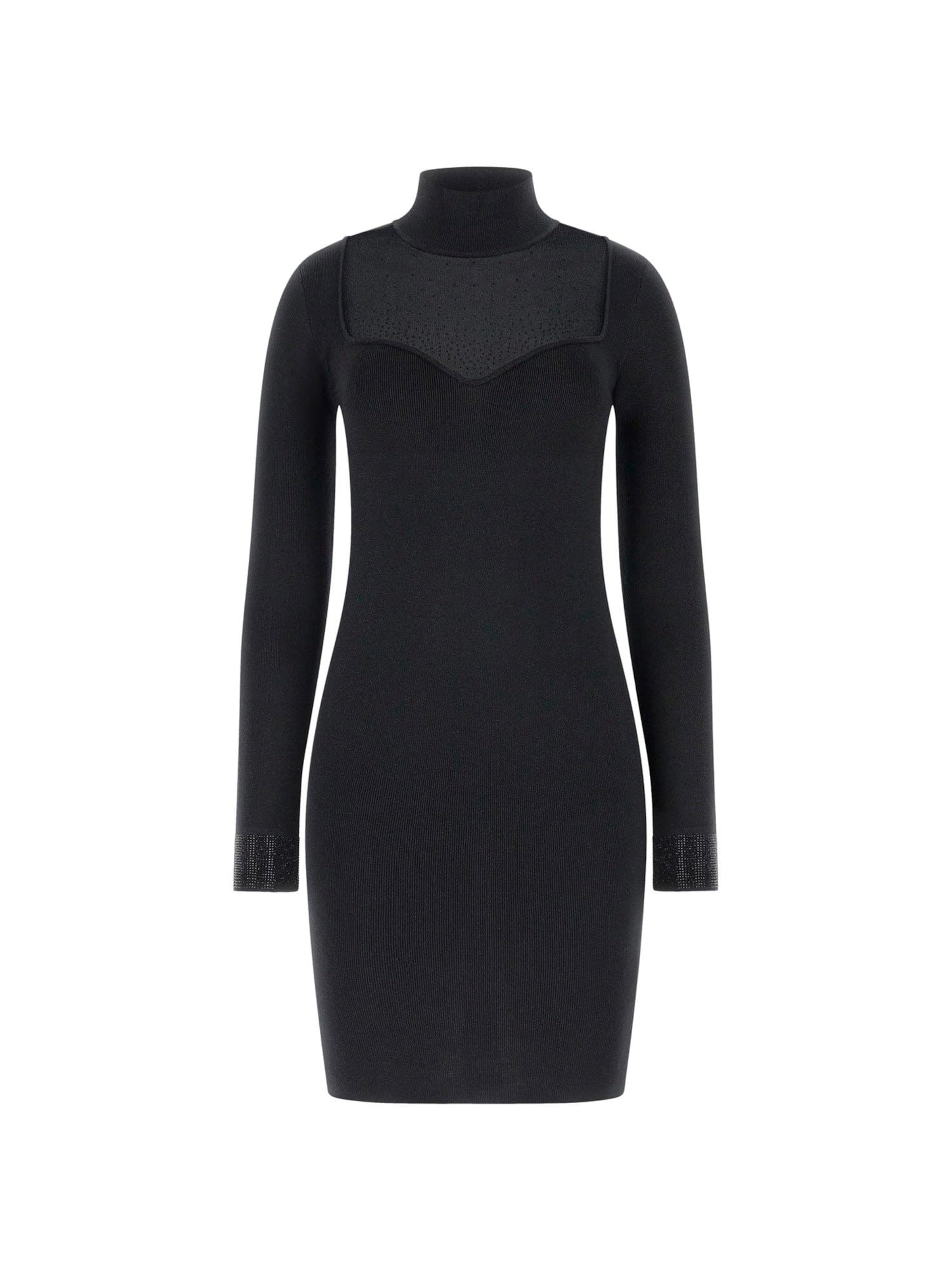 GUESS Kleid in Schwarz: Vorderseite