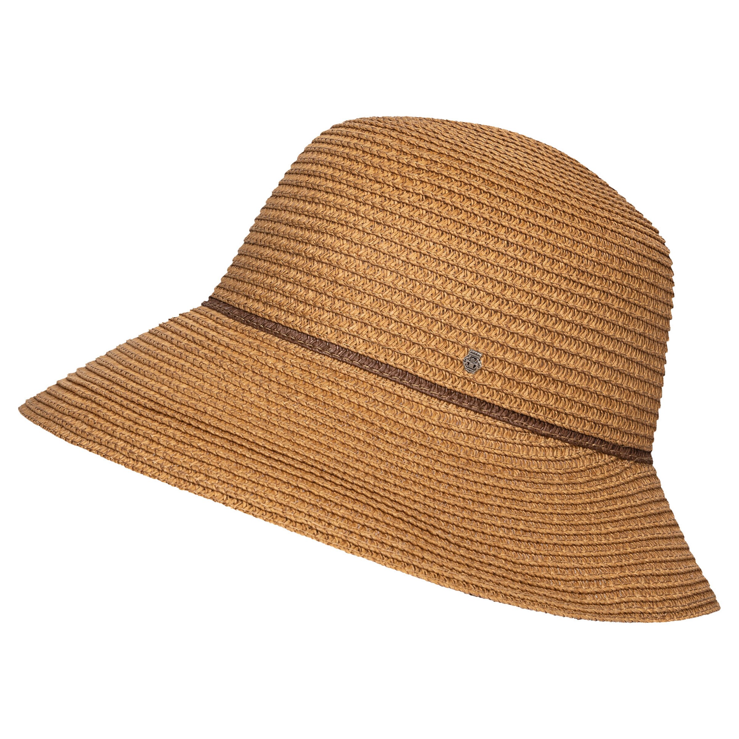 Roeckl Hut 'ARUBA' in Braun: Vorderseite