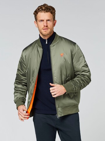 Polo Sylt Jacke in Grün: Vorderseite