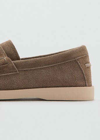 MANGO KIDS Flats 'Bengi' in Beige