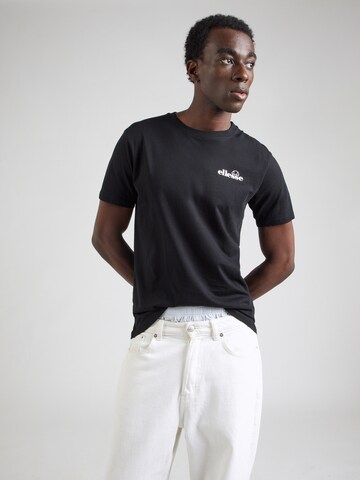 ELLESSE - Camiseta 'Azzini' en negro: frente