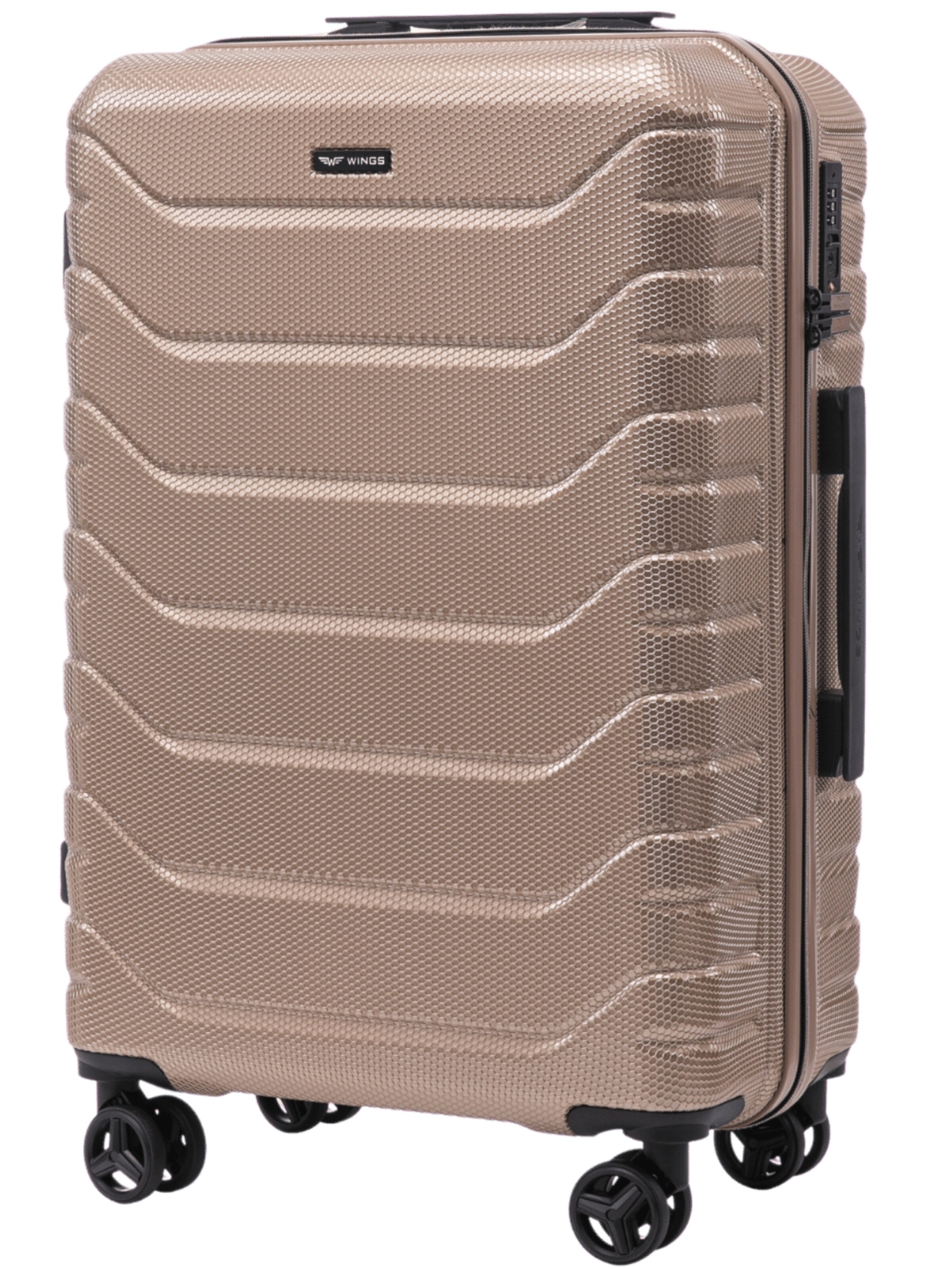 WINGS Trolley 'PEAFOWL' in Goud