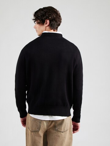 KARL LAGERFELD JEANS Sweatshirt in Black