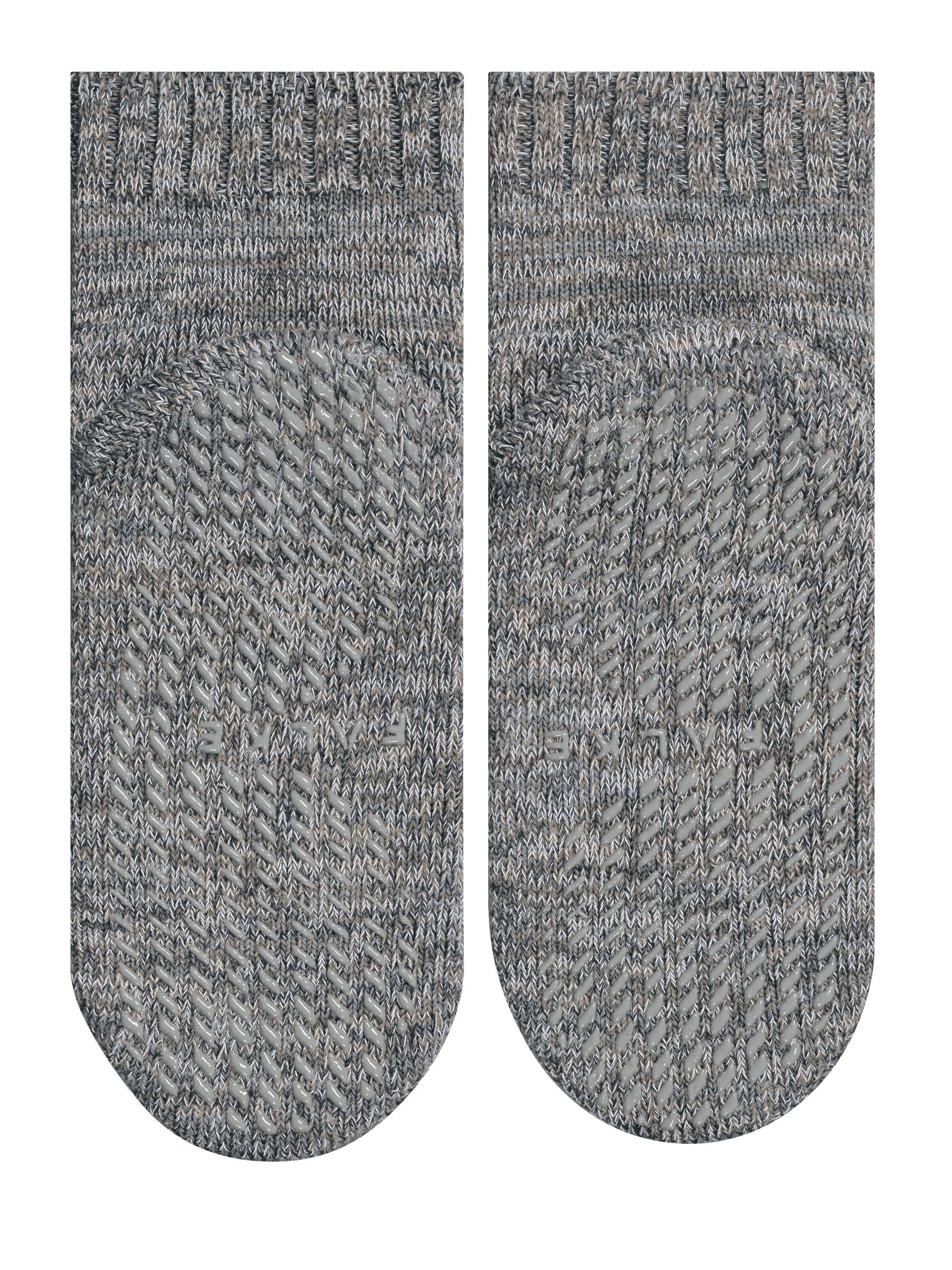 FALKE Socks 'Cotton Grip' in Silver