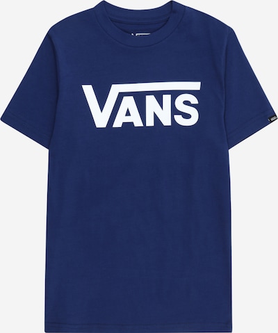 VANS T-Shirt 'CLASSIC' in royalblau / weiß, Produktansicht