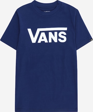 VANS T-Shirt 'CLASSIC' in Blau: predná strana