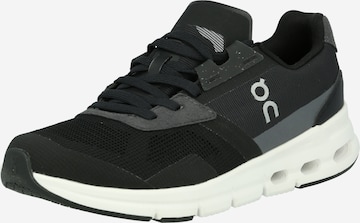 On Running shoe 'Cloudrift' in Black: front