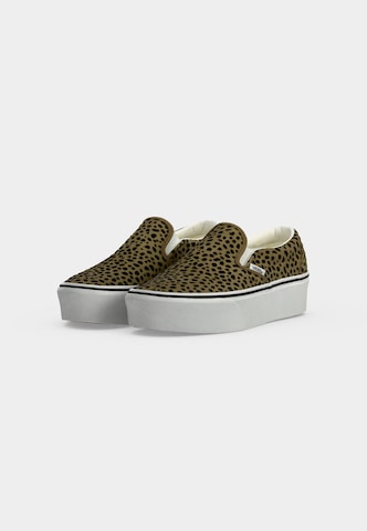 VANS Slip-on 'CLASSIC' σε πράσινο