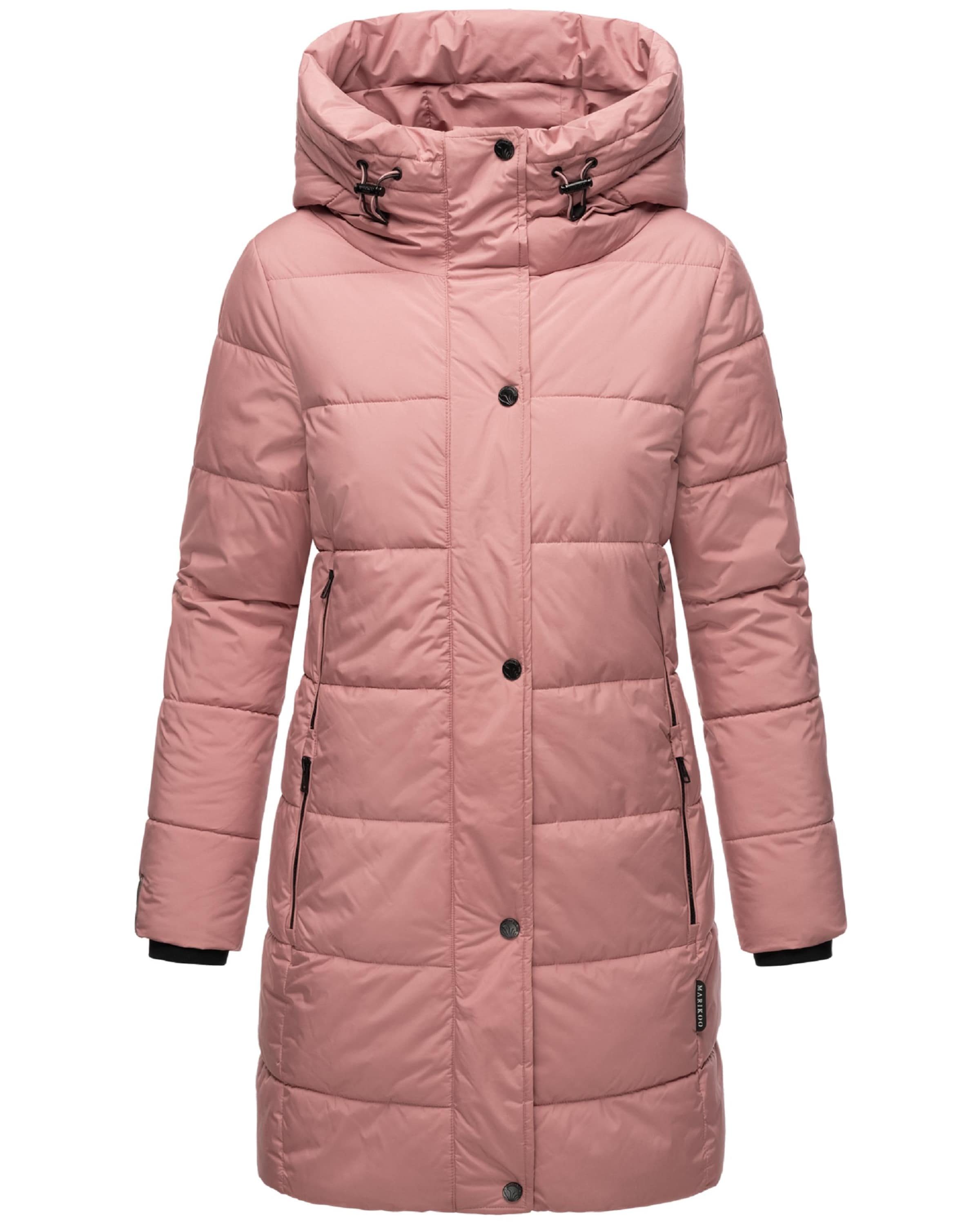 Manteau d’hiver 'Karumikoo XVI' MARIKOO en rose