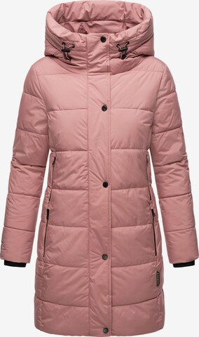 MARIKOO Winter Coat 'Karumikoo XVI' in Pink