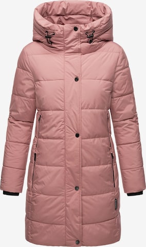 Manteau d’hiver 'Karumikoo XVI' MARIKOO en rose