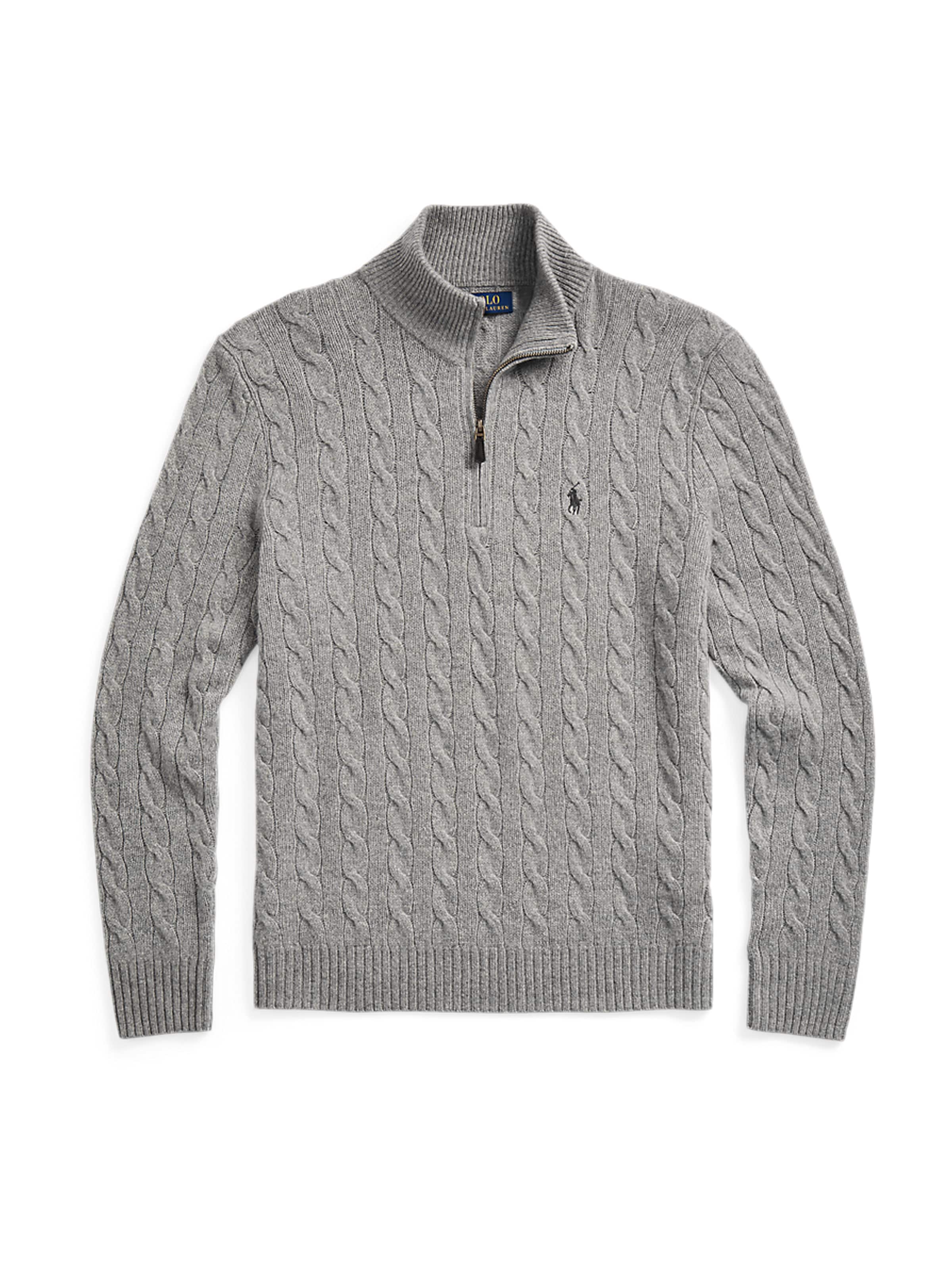 Polo Ralph Lauren Свитер в Серый: спереди