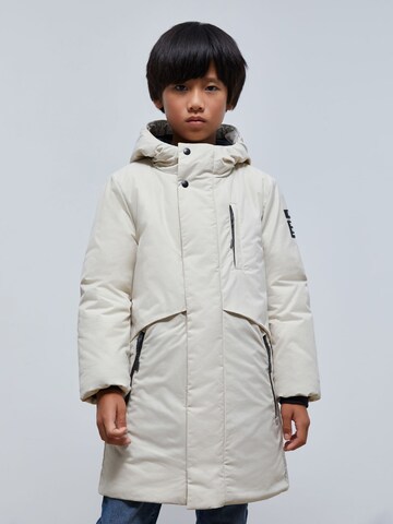 Scalpers Winter jacket 'Mike' in White: front