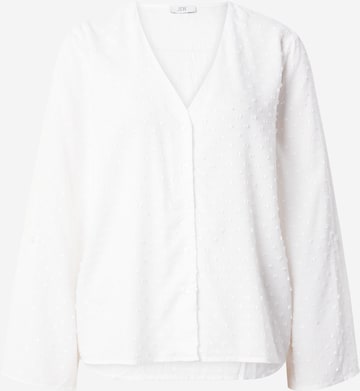 JDY - Blusa 'Diana' em branco: frente