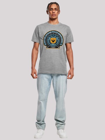 T-Shirt 'DC Comics Batman Gotham Police Dept' F4NT4STIC en gris