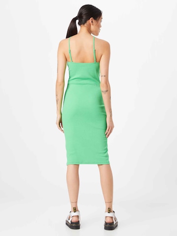 PIECES - Vestido 'Malia' en verde