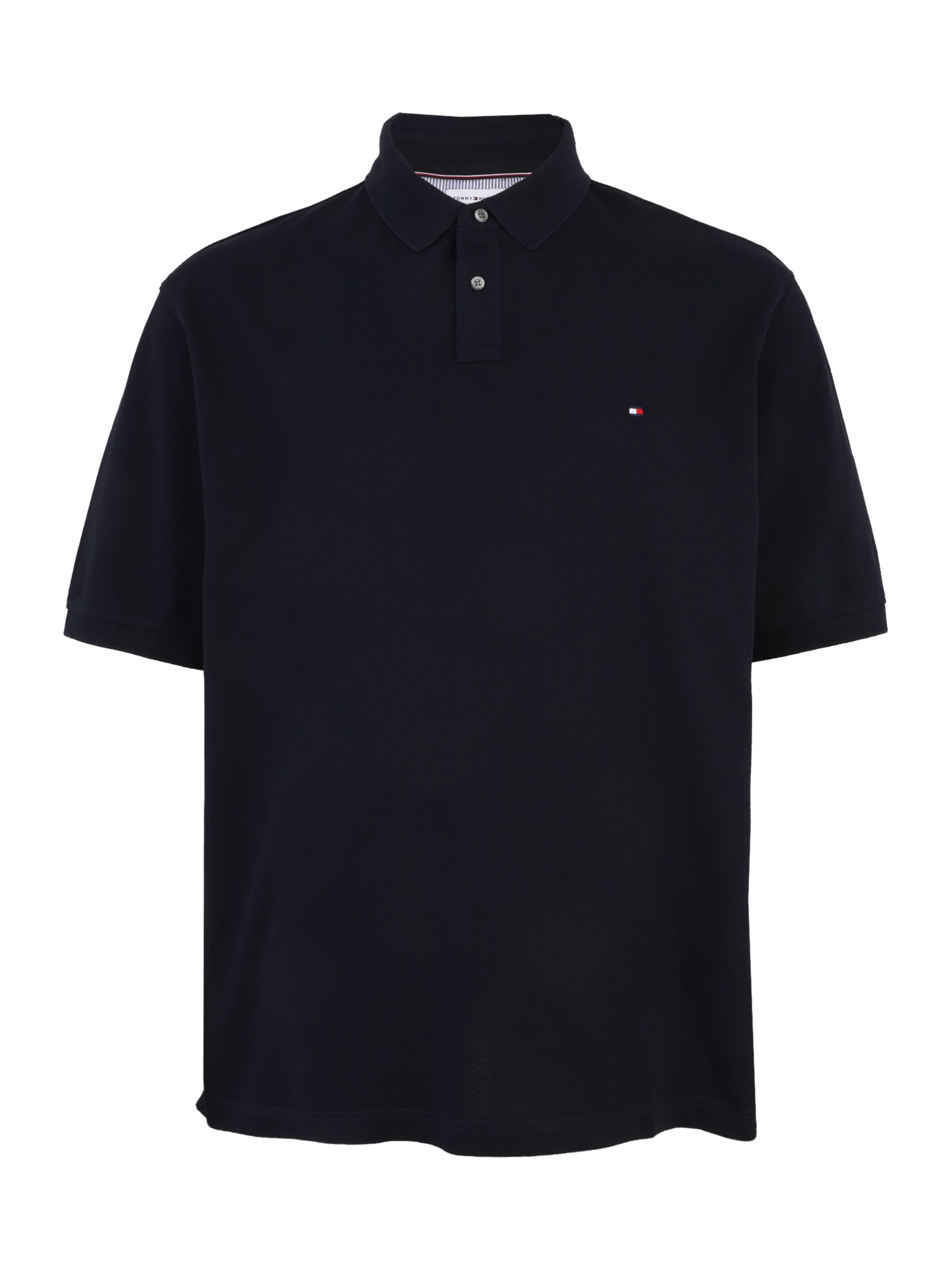 Tommy Hilfiger Big & Tall Tričko '1985' – modrá: přední strana